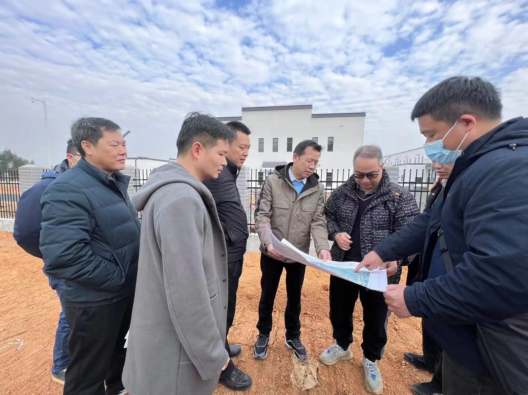 排水公司全力推進項目建設(shè)提質(zhì)增效，確保實現(xiàn)一季度“開門紅”