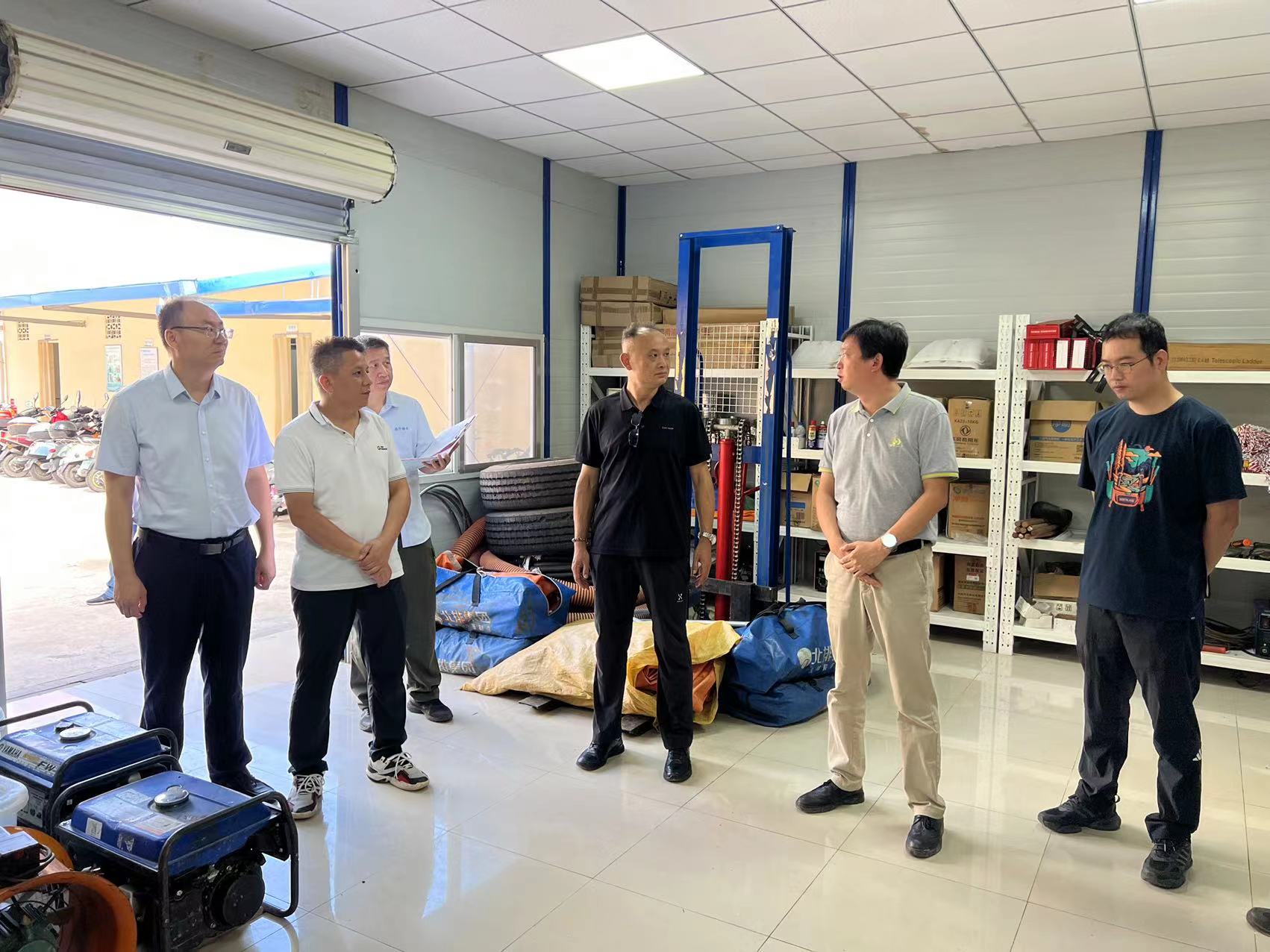 市排水公司開展“龍舟水”、端午節(jié)、中考期間強降雨天氣防御保障措施檢查工作